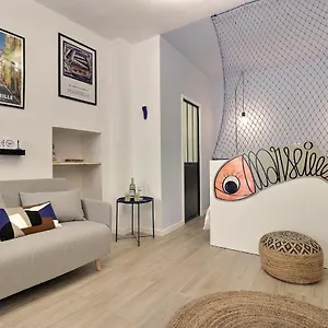 Apartamento La Sardine Du Panier, Marsella