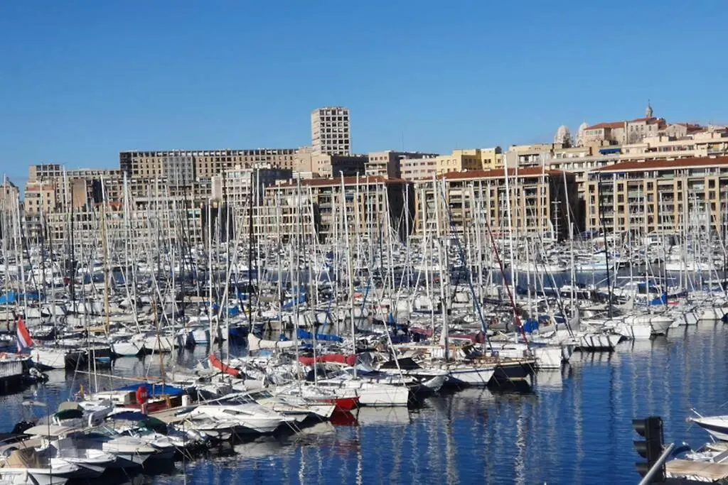 Grand Loft En Plein Coeur Du Vieux-Port Apartment Marseille