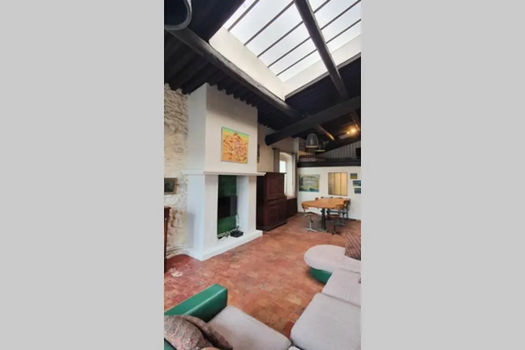 Grand Loft En Plein Coeur Du Vieux-Port Apartment Marseille
