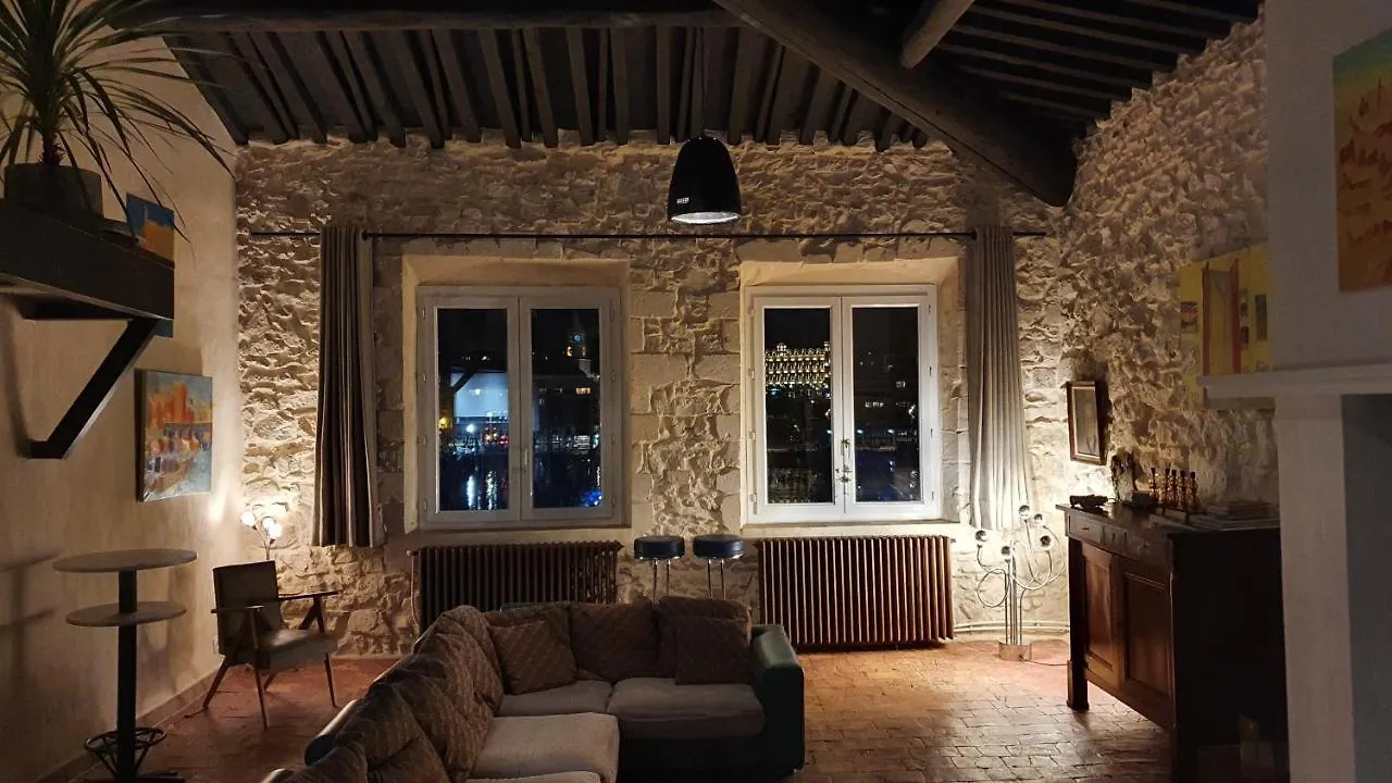 Grand Loft En Plein Coeur Du Vieux-Port Apartment Marseille France