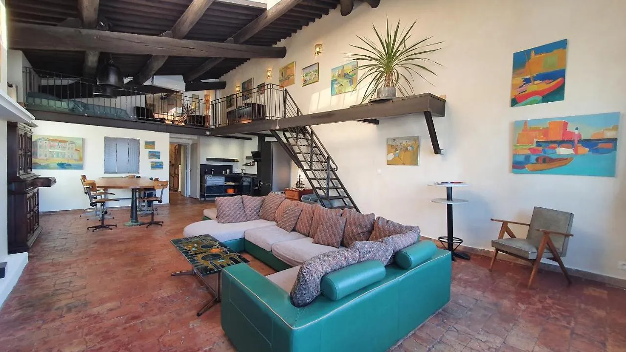 Grand Loft En Plein Coeur Du Vieux-Port Apartment Marseille