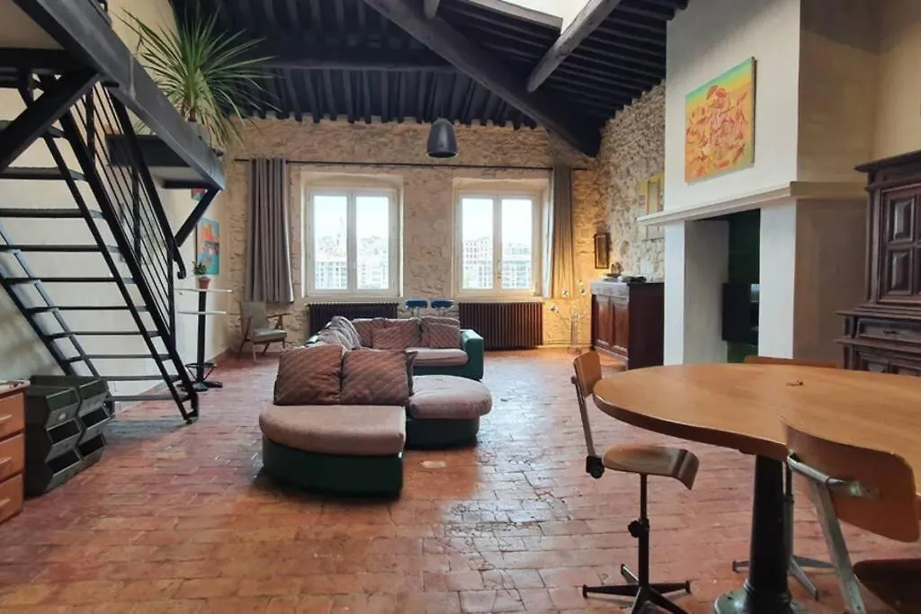 Grand Loft En Plein Coeur Du Vieux-Port Apartment Marseille